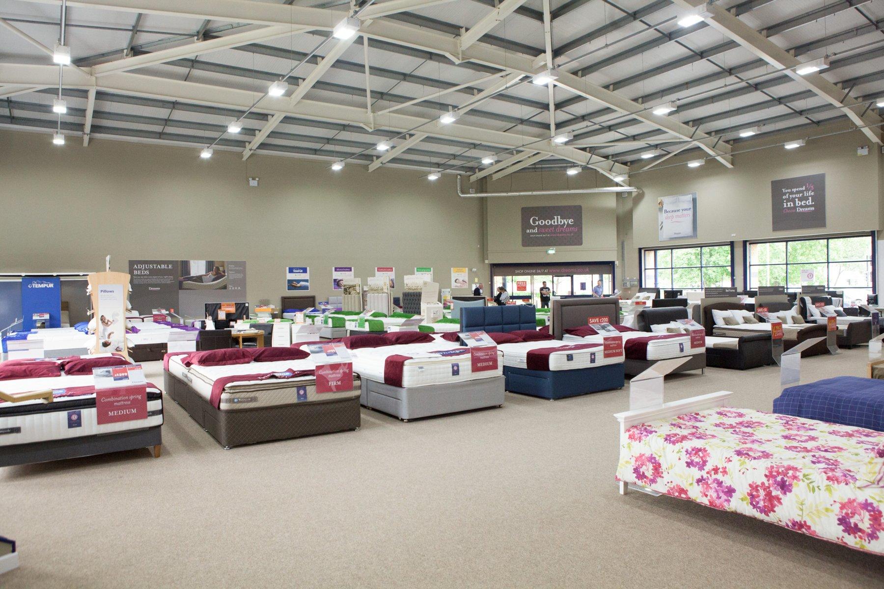 Dreams Store in Poole Beds, Mattresses & Furniture Dreams